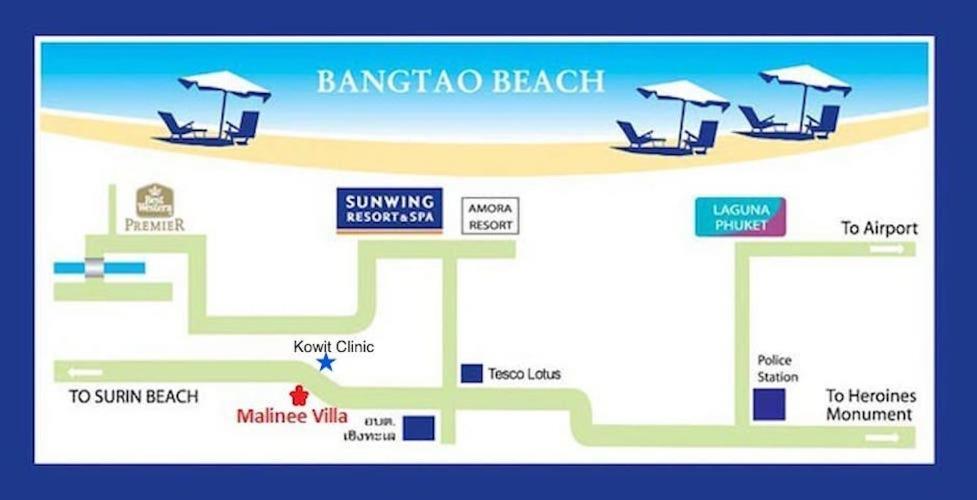 马利尼别墅 邦涛海滩 外观 照片